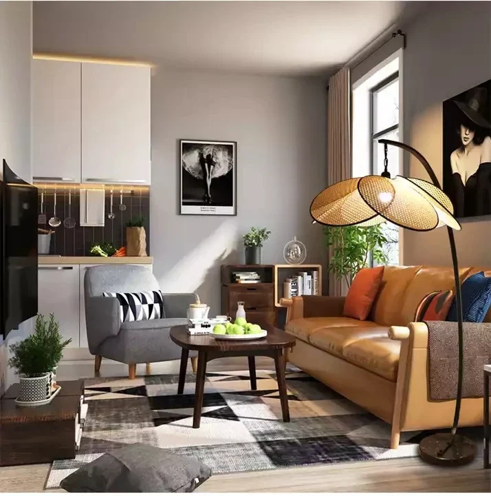 Stehlampe mit Zeitlosem Design für modernes Interieur – Novela
