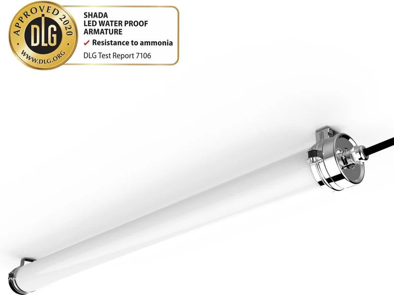 FarmPro LED TL-Leuchte 150 cm - Landwirtschaftliche LED-TL-Beleuchtung - Ammoniak- und wasserbeständig - IP69K