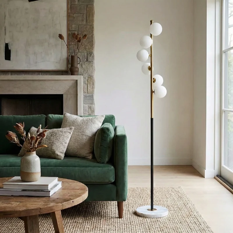 Minimalistische Stehlampe Ruhige Atmosphäre – Velora