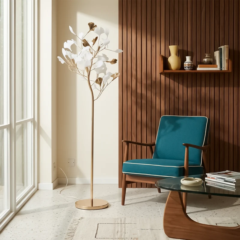 Design-Stehlampe Baumform Leuchtend Prestige-Ambiente – Fantasme