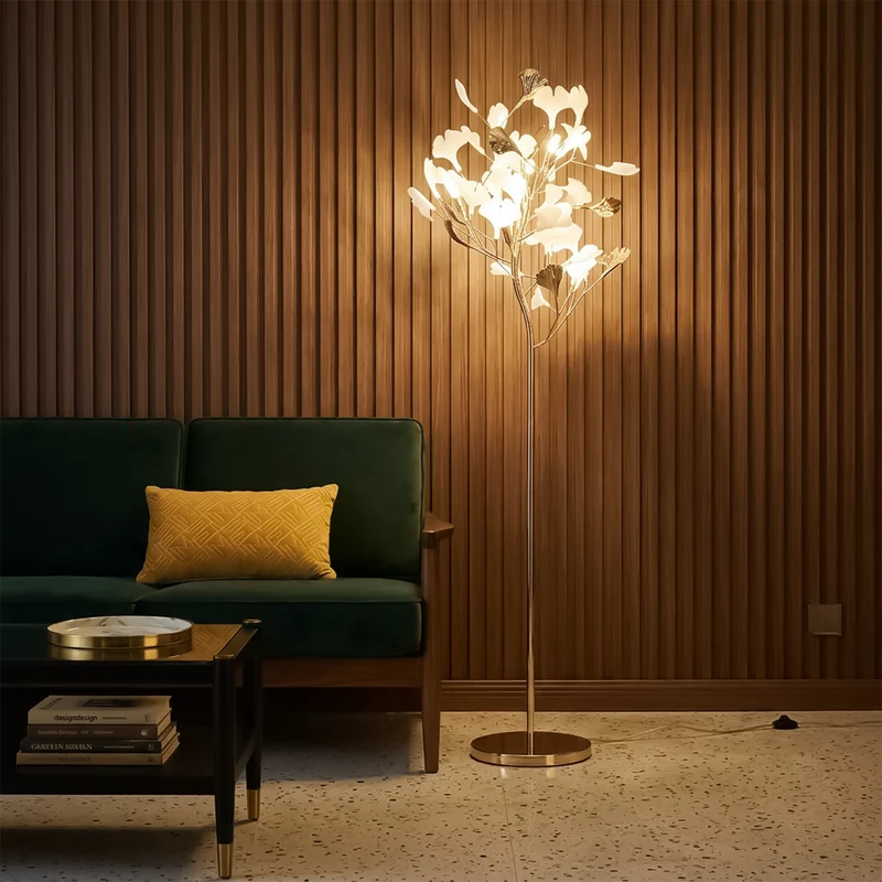 Design-Stehlampe Baumform Leuchtend Prestige-Ambiente – Fantasme