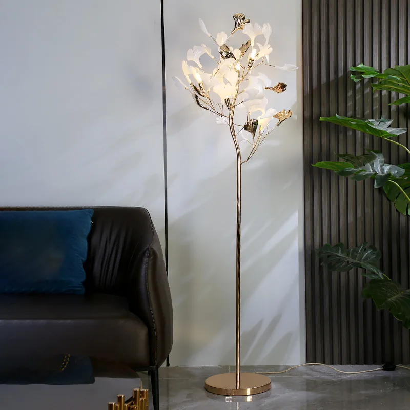 Design-Stehlampe Baumform Leuchtend Prestige-Ambiente – Fantasme