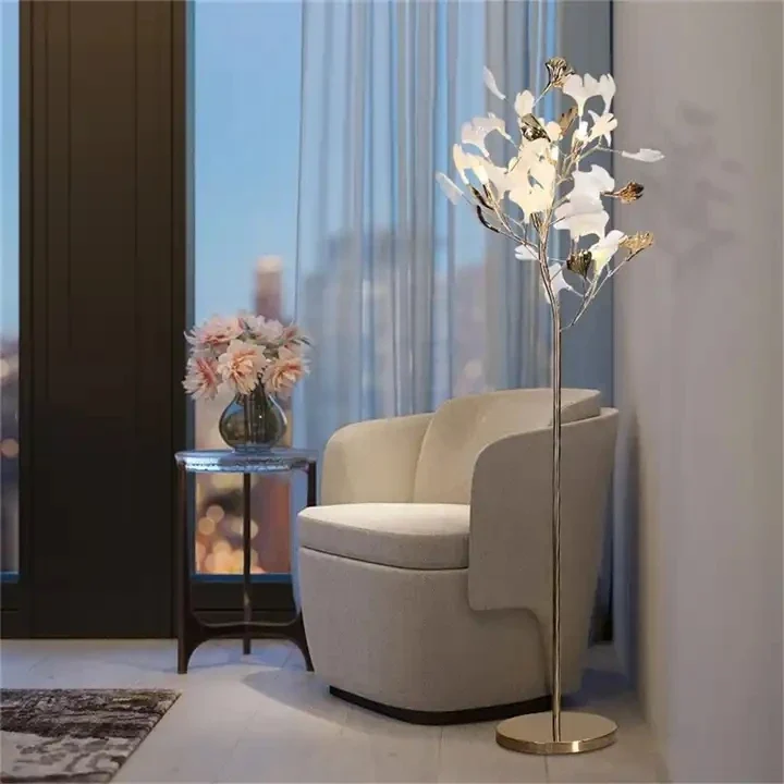Design-Stehlampe Baumform Leuchtend Prestige-Ambiente – Fantasme