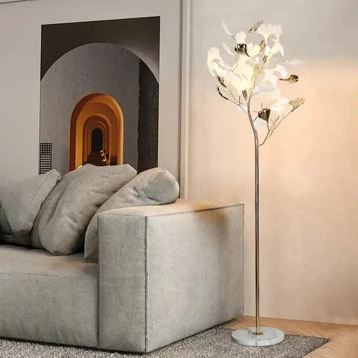 Design-Stehlampe Baumform Leuchtend Prestige-Ambiente – Fantasme