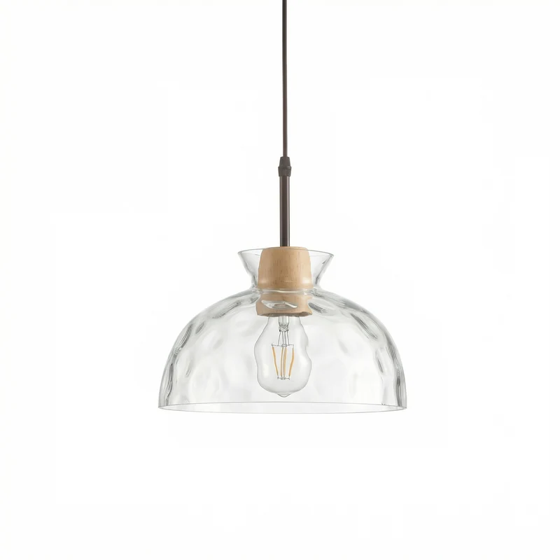 Raffinierte Hängelampe & Elegantes Glas – Nyra