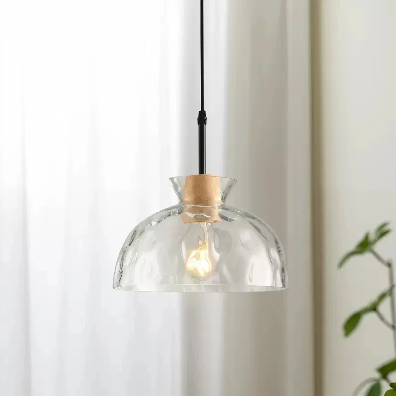 Raffinierte Hängelampe & Elegantes Glas – Nyra