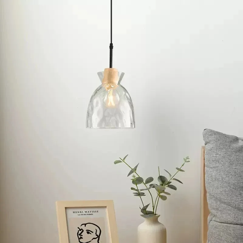 Raffinierte Hängelampe & Elegantes Glas – Nyra
