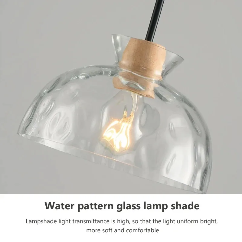 Raffinierte Hängelampe & Elegantes Glas – Nyra