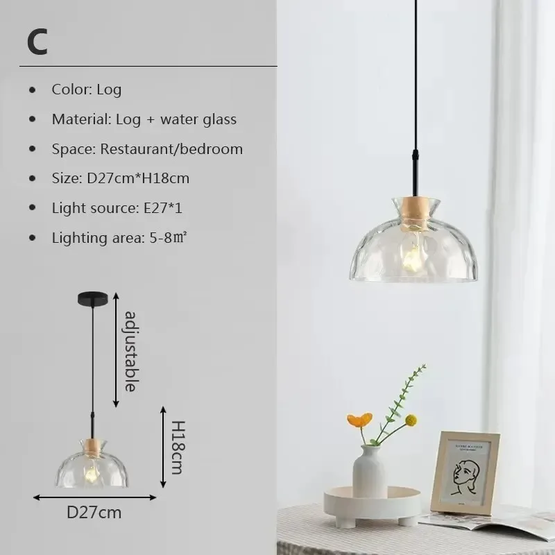 Raffinierte Hängelampe & Elegantes Glas – Nyra