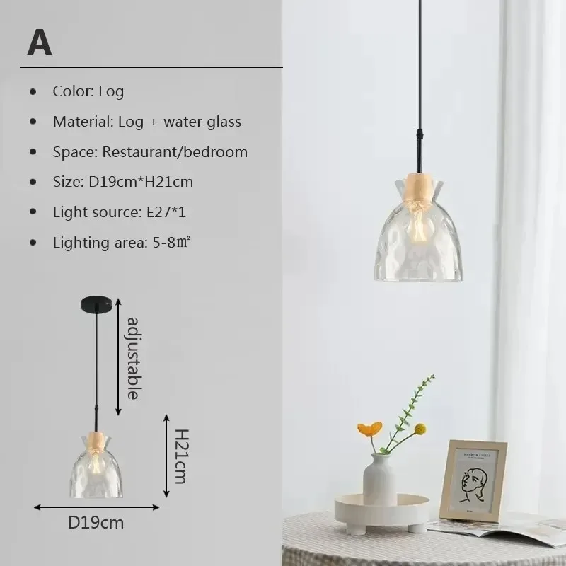 Raffinierte Hängelampe & Elegantes Glas – Nyra