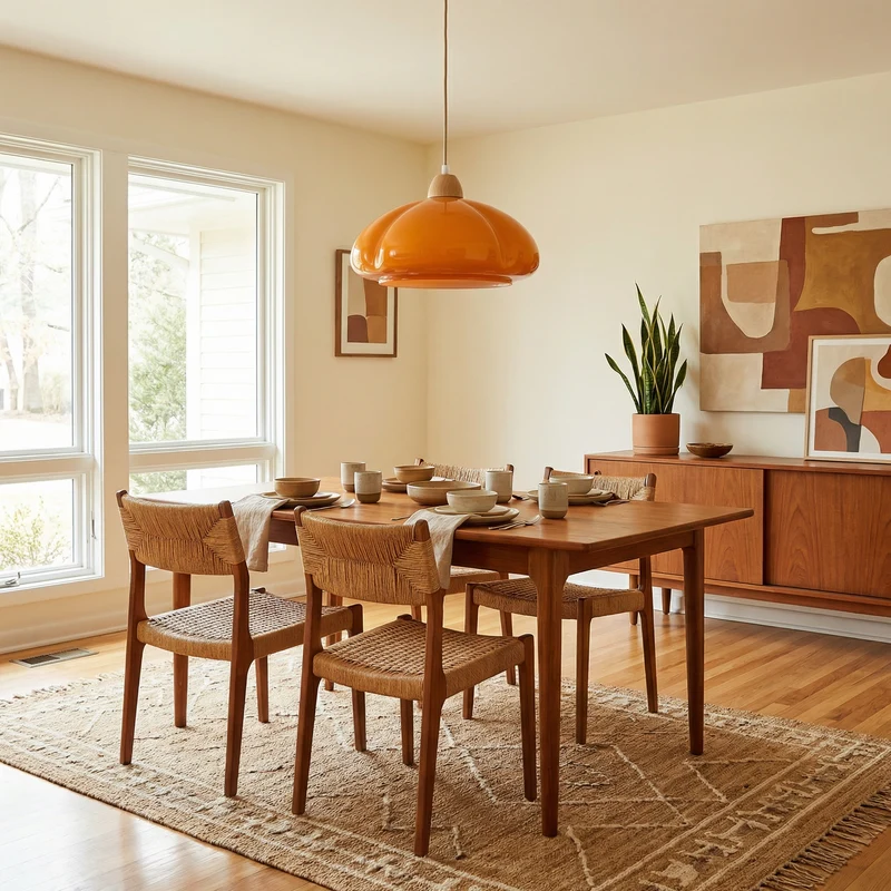 Moderne Hängelampe Kleine Fläche mit schickem Design – Séréno