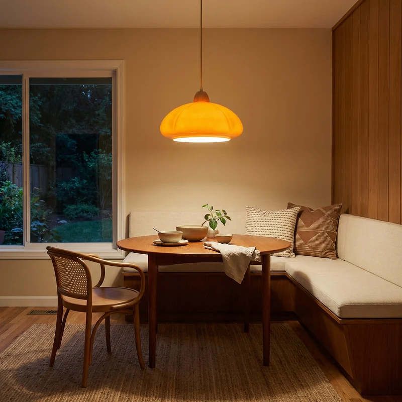 Moderne Hängelampe Kleine Fläche mit schickem Design – Séréno