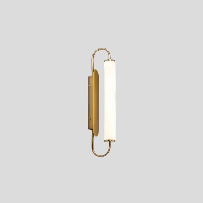 Moderne Gold Wandleuchte für Schlafzimmer