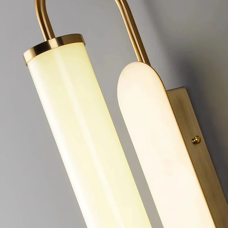 Moderne Gold Wandleuchte für Schlafzimmer