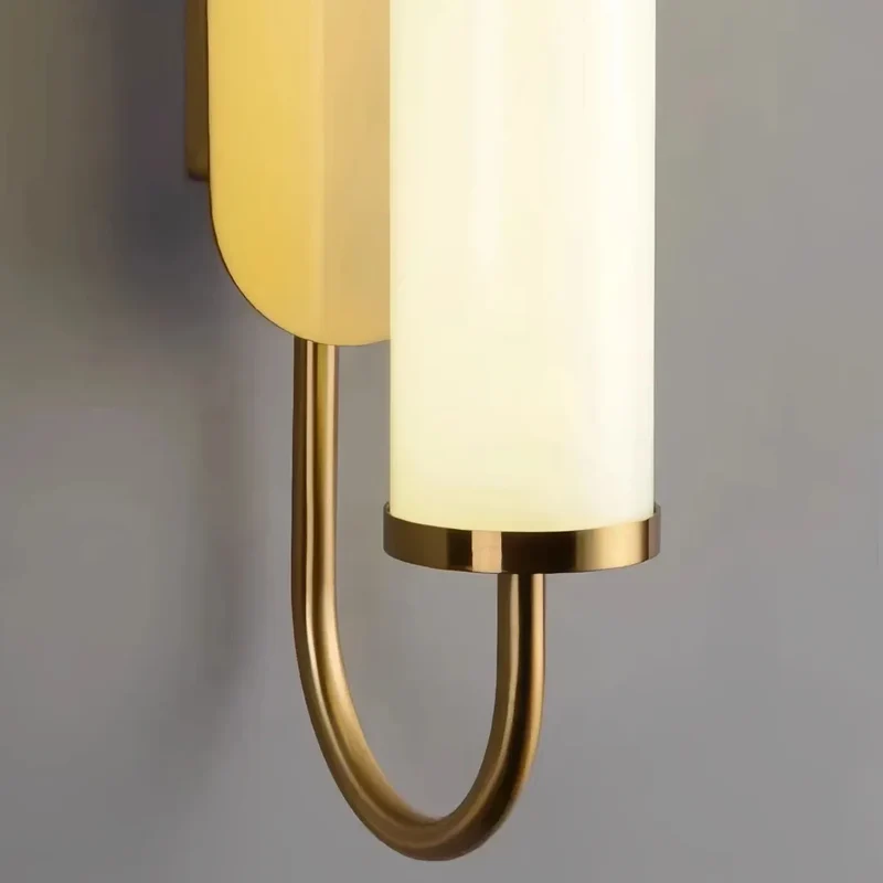 Moderne Gold Wandleuchte für Schlafzimmer