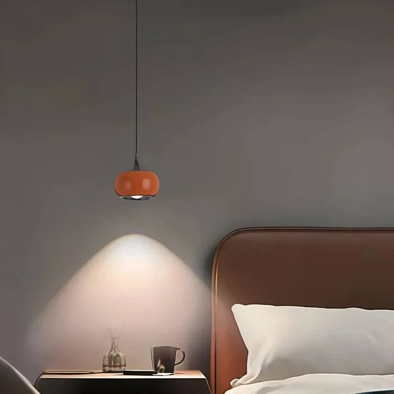 Höhenverstellbare Pendelleuchte, 1-flammig, modern, für das Schlafzimmer