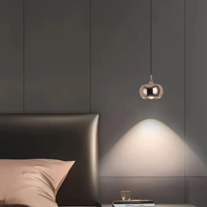 Höhenverstellbare Pendelleuchte, 1-flammig, modern, für das Schlafzimmer