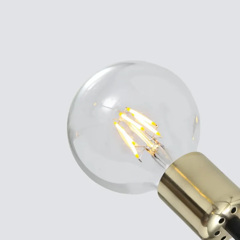 Moderne mehrflammige Deckenleuchte für das Esszimmer