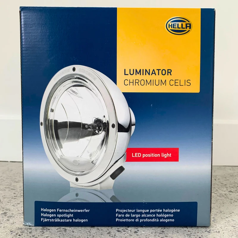 Hella Luminator Chrome Celis Spotlicht