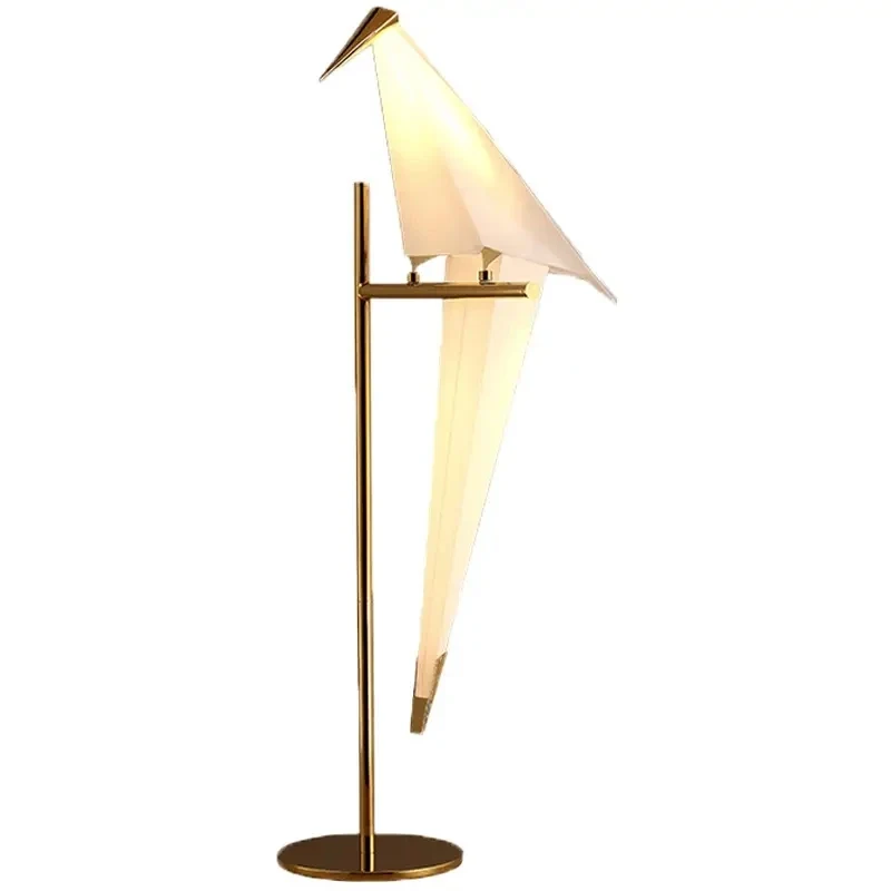 Dekorative Nachttischlampe Papageienform Natürliche Atmosphäre – Ionis
