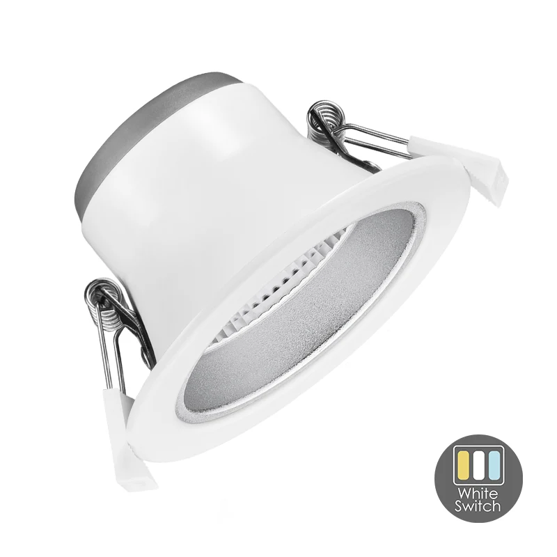LED-Einbaustrahler mit Reflektor 10W | CCT | Ø90-102mm