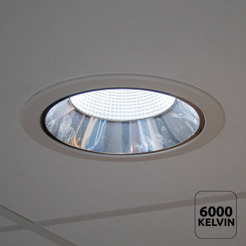 LED-Einbaustrahler mit Reflektor 10W | CCT | Ø90-102mm