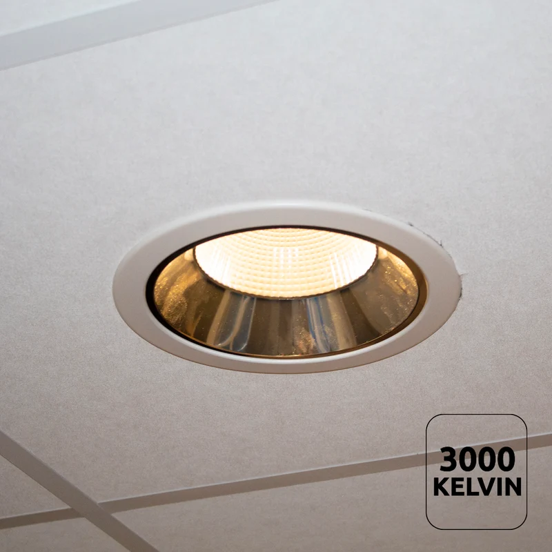 LED-Einbaustrahler mit Reflektor 10W | CCT | Ø90-102mm