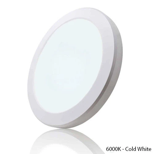 LED-Einbau- und Aufbau-Downlight - Deckenleuchte | Dimmbar | 15W | CCT – Farbe einstellbar