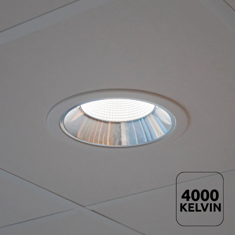 LED-Einbaustrahler mit Reflektor 15W | CCT | Ø120-130mm
