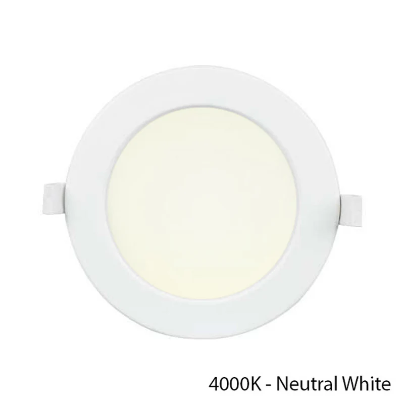 LED-Einbaustrahler rund | 12W | Ø155mm | CCT – 3 Lichtfarben