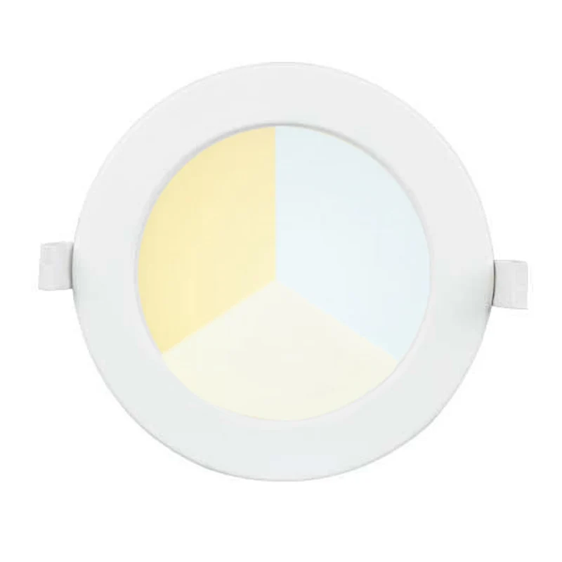 LED-Einbaustrahler rund | 12W | DIMMBAR | Ø150mm | CCT – 3 Lichtfarben