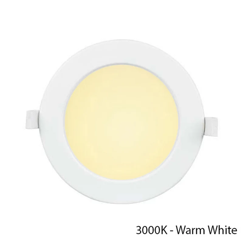 LED-Einbaustrahler rund | 12W | DIMMBAR | Ø150mm | CCT – 3 Lichtfarben