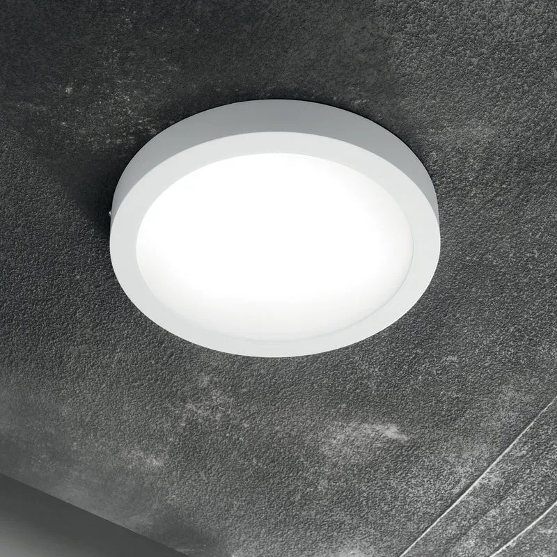 LED Aufbau-Downlight rund | 18W | Ø226mm | CCT – 3 Lichtfarben