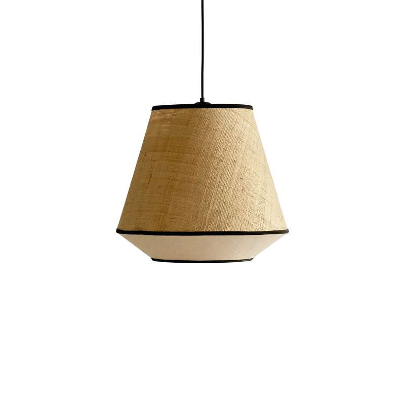 Beige & Braun Hängelampe Zen – Aruna