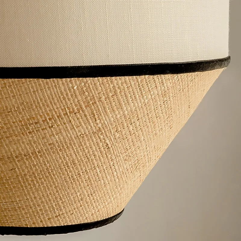 Beige & Braun Hängelampe Zen – Aruna