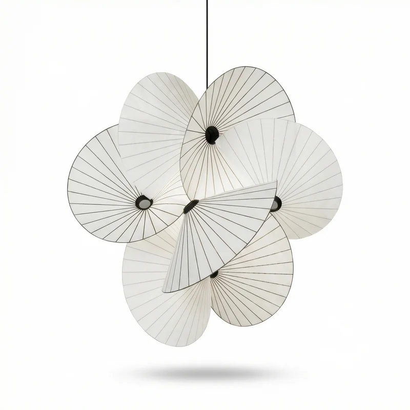 Transparente Glas-Pendelleuchte Nordisches Design – Lixis