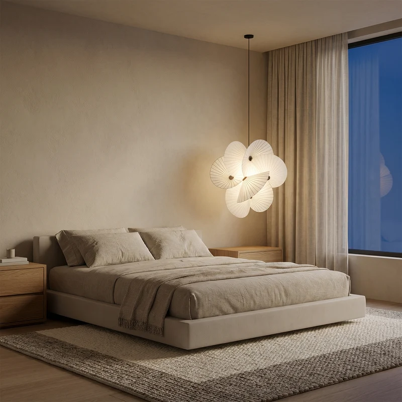 Transparente Glas-Pendelleuchte Nordisches Design – Lixis