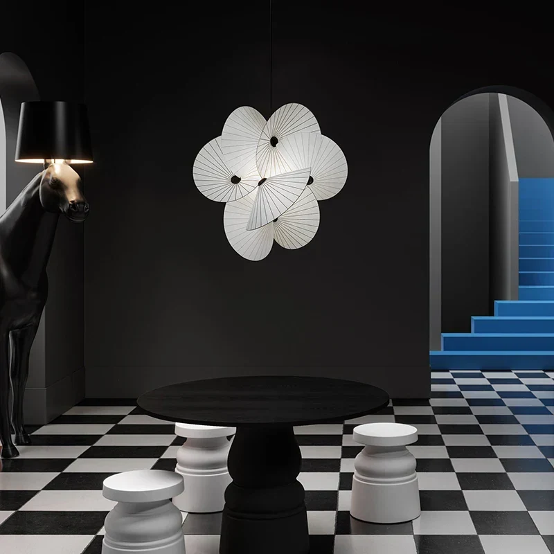 Transparente Glas-Pendelleuchte Nordisches Design – Lixis