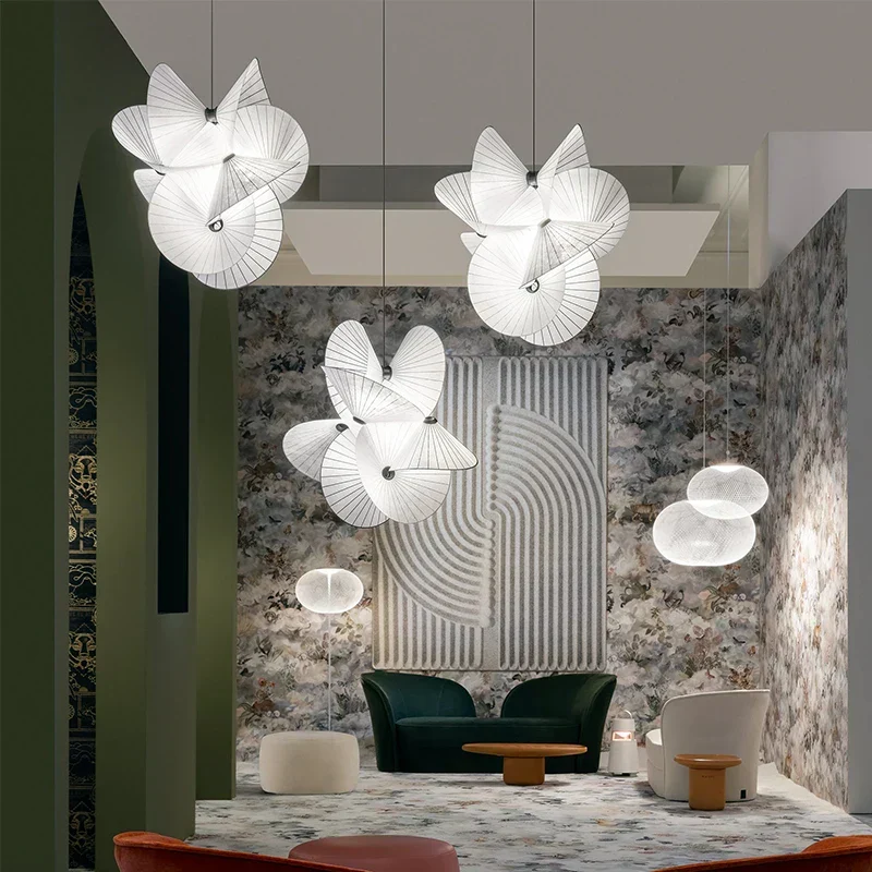 Transparente Glas-Pendelleuchte Nordisches Design – Lixis