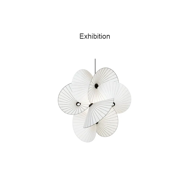 Transparente Glas-Pendelleuchte Nordisches Design – Lixis