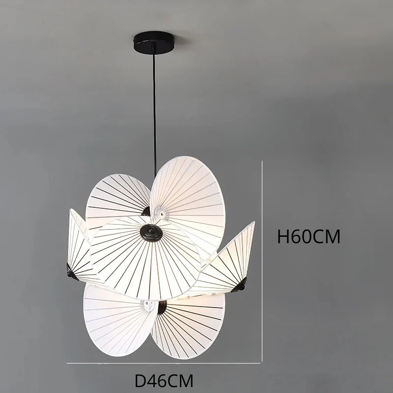 Transparente Glas-Pendelleuchte Nordisches Design – Lixis