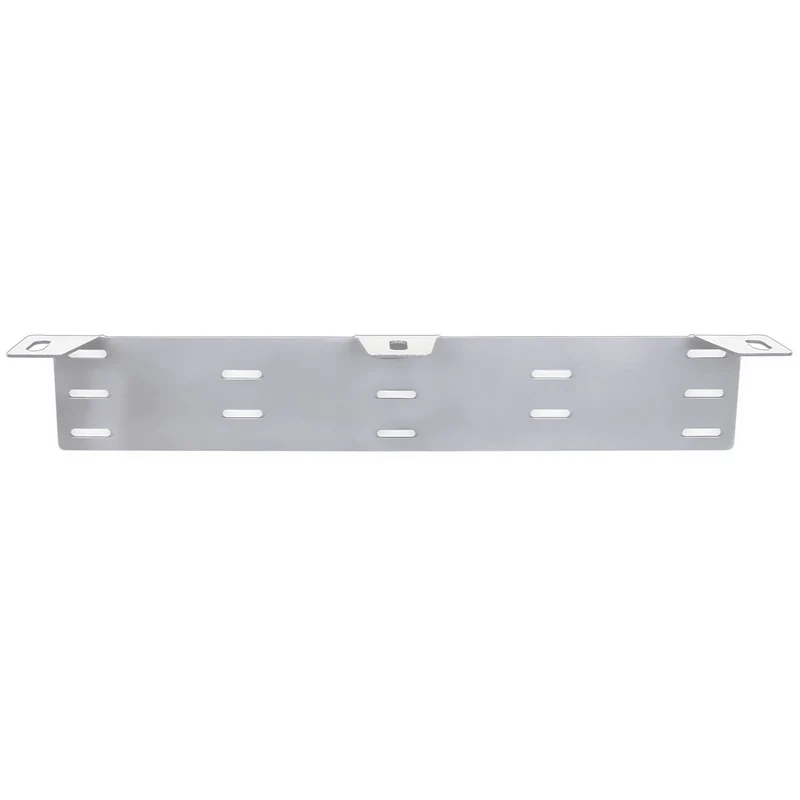 Strands Nummernschildhalterung für 3 Scheinwerfer / Fahrlichter