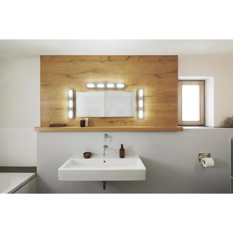 OSRAM Matter SMART+ ORBIS DUPLO LED Bad Wandleuchte 45cm Tunable Weiß 20W / 3000-6500K