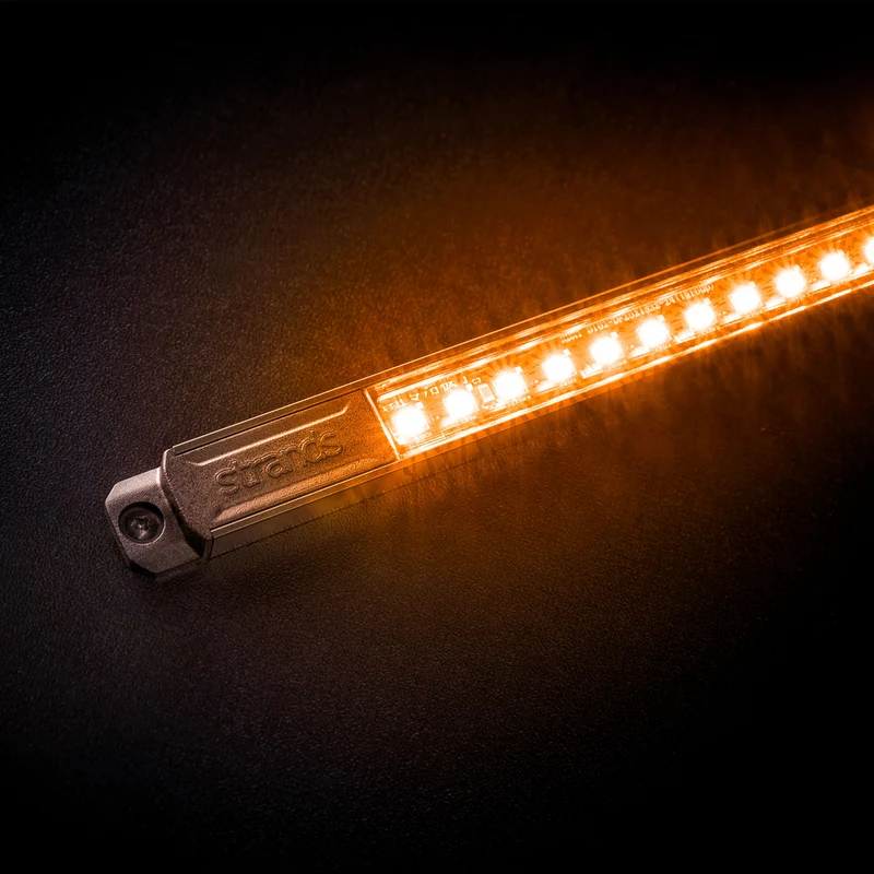 Strands Unity Underglow LED-Streifenlicht / Bernstein