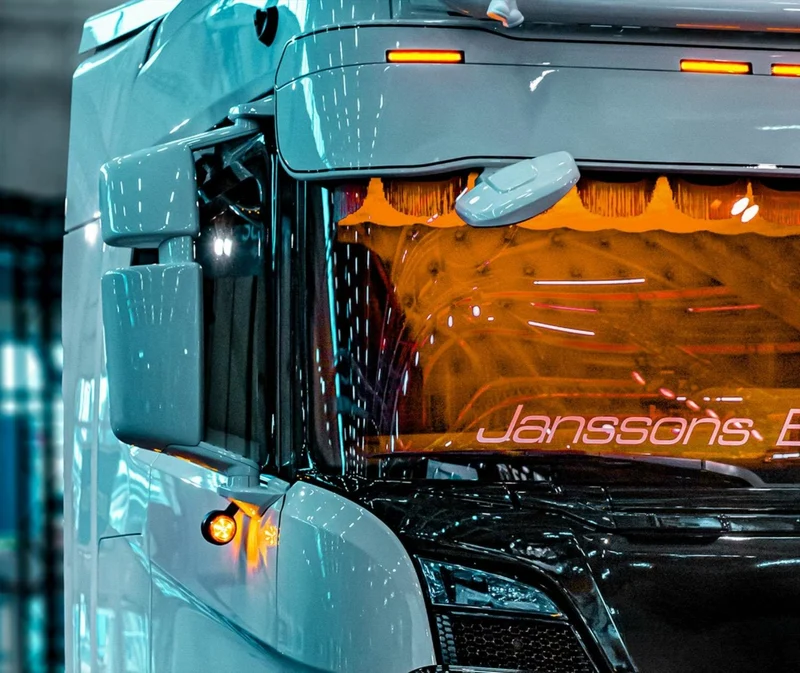 Strands Unity Underglow LED-Streifenlicht / Bernstein
