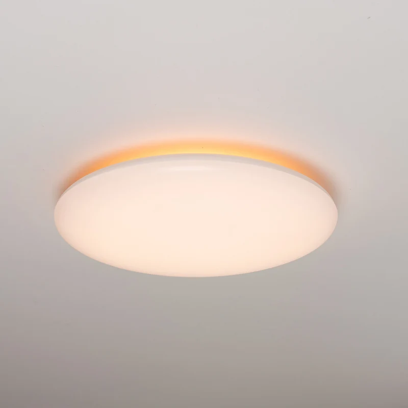 LED.nl Dimmbare LED-Deckenleuchte _ 35 cm – Dimmbar in 8 Positionen – Warmweiße Deckenleuchte