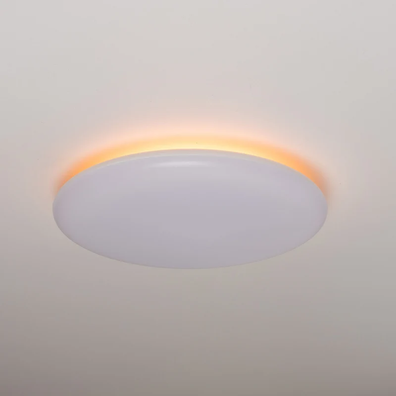 LED.nl Dimmbare LED-Deckenleuchte _ 35 cm – Dimmbar in 8 Positionen – Warmweiße Deckenleuchte
