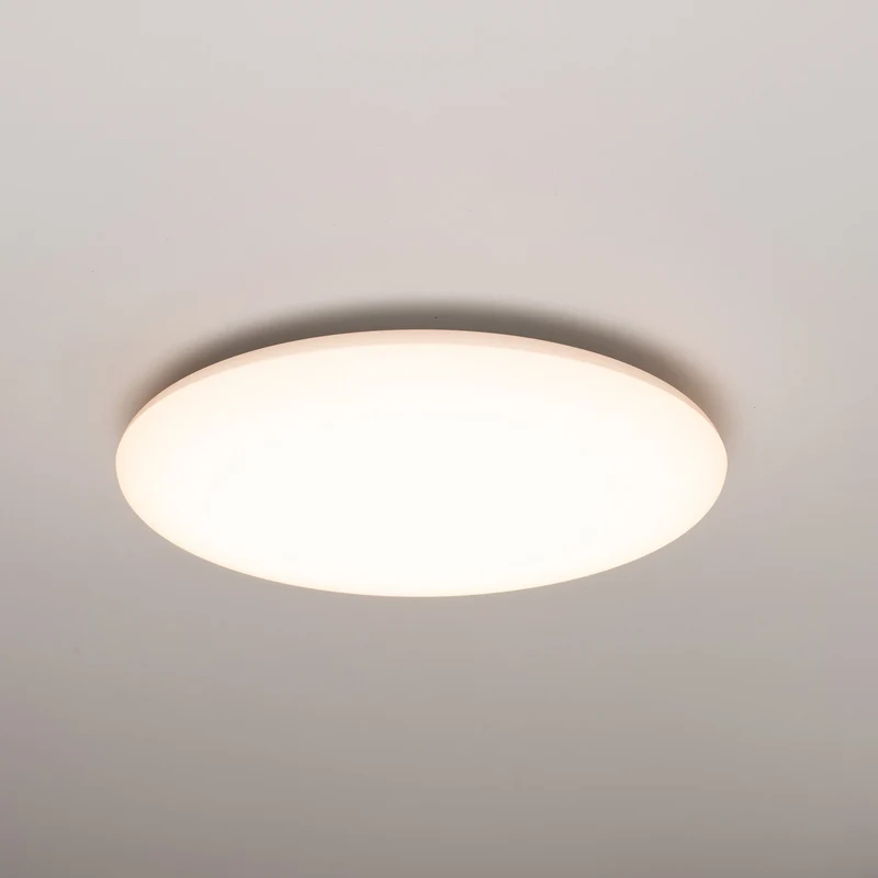 LED.nl Dimmbare LED-Deckenleuchte _ 35 cm – Dimmbar in 8 Positionen – Warmweiße Deckenleuchte
