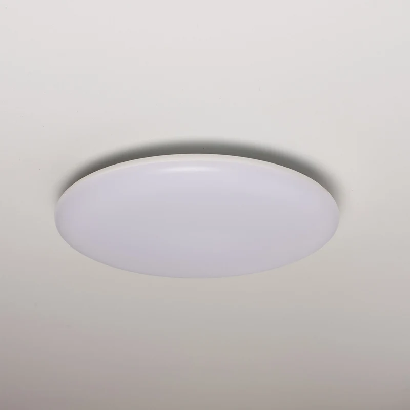 LED.nl Dimmbare LED-Deckenleuchte _ 35 cm – Dimmbar in 8 Positionen – Warmweiße Deckenleuchte