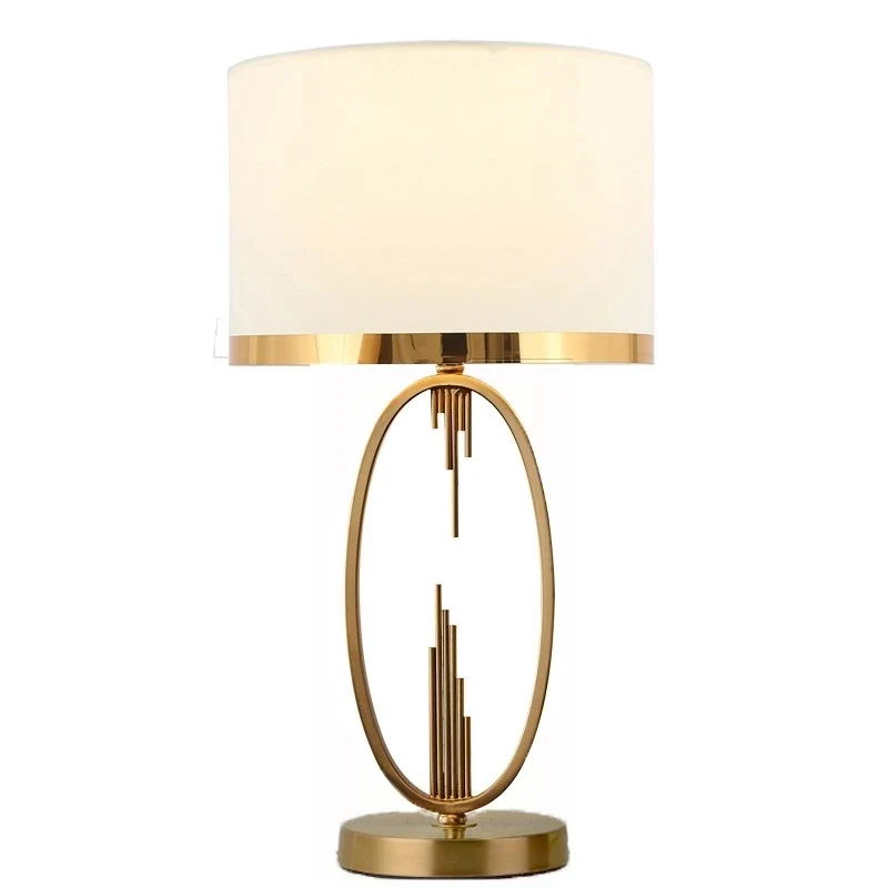 Raffinierte Prestige-Nachttischlampe für gehobene Innenräume – Prestige